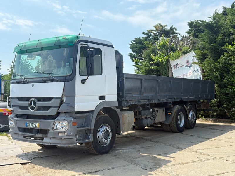 Mercedes-Benz Actros 2544 V6 6X2 MP3 Tipper 2 Sided - Tipper: picture 2 Mercedes-Benz Actros 2544 V6 6X2 MP3 Tipper 2 Sided - Tipper: picture 2