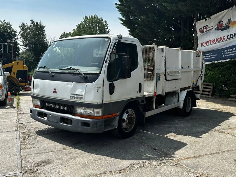 Mitsubishi Canter GARBAGE TRUCK SPRING/SPRING MANUAL GEARBOX - Garbage truck: picture 2 Mitsubishi Canter GARBAGE TRUCK SPRING/SPRING MANUAL GEARBOX - Garbage truck: picture 2