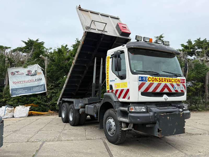 Renault Kerax 400 6X6 Tipper Spring/spring ZF Man Gear EURO 2 - Tipper: picture 1 Renault Kerax 400 6X6 Tipper Spring/spring ZF Man Gear EURO 2 - Tipper: picture 1