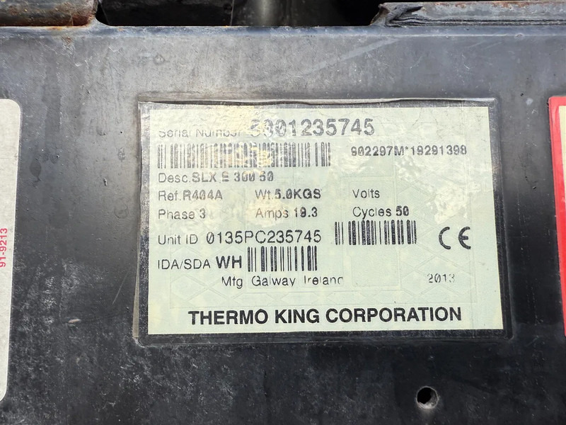 Schmitz Cargobull 3 Axle FRIGO Thermoking SLXe300 H260cm - Refrigerator semi-trailer: picture 5 Schmitz Cargobull 3 Axle FRIGO Thermoking SLXe300 H260cm - Refrigerator semi-trailer: picture 5