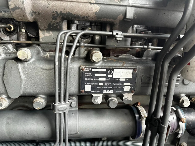 Tractor unit DAF XF 95.380 4X2 Tractor-unit Spring/Air ZF Manual Euro2 PTO: picture 18