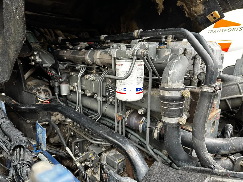 Tractor unit DAF XF 95.380 4X2 Tractor-unit Spring/Air ZF Manual Euro2 PTO: picture 16