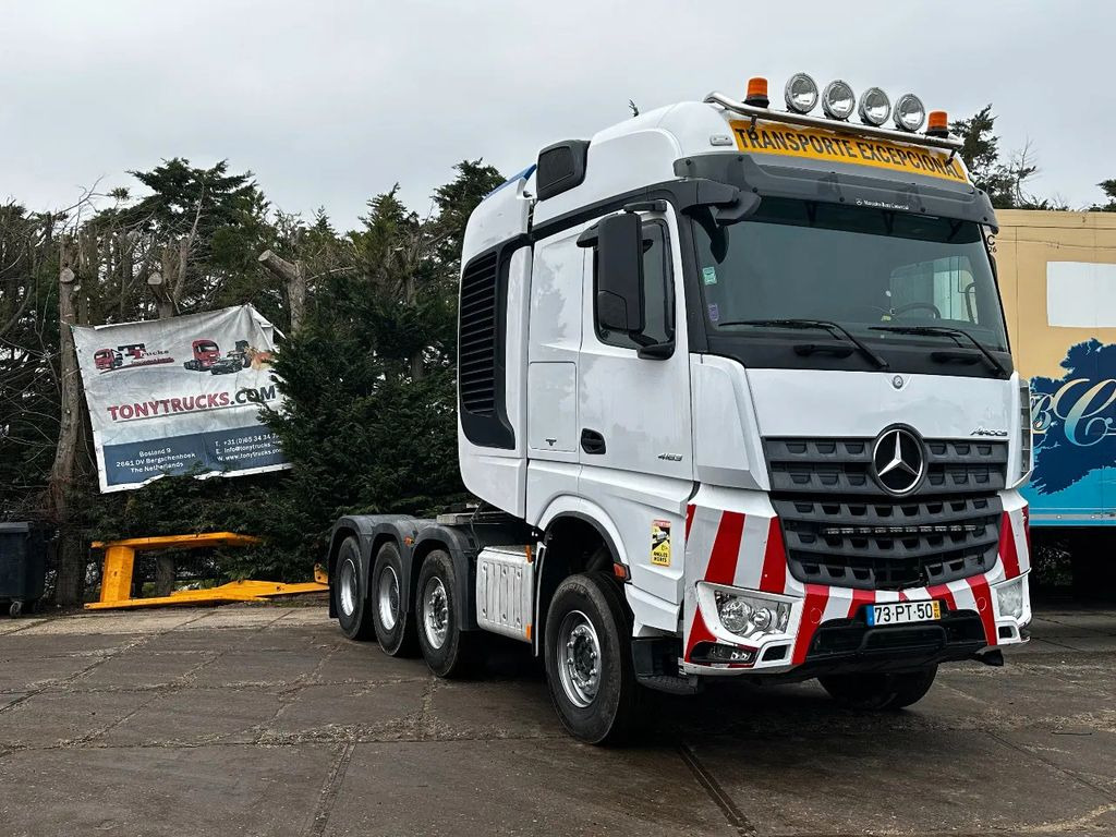 Mercedes-Benz AROCS 4163 8X4 Tractor-unit 180Ton Retarder *Top - Tractor unit: picture 1 Mercedes-Benz AROCS 4163 8X4 Tractor-unit 180Ton Retarder *Top - Tractor unit: picture 1