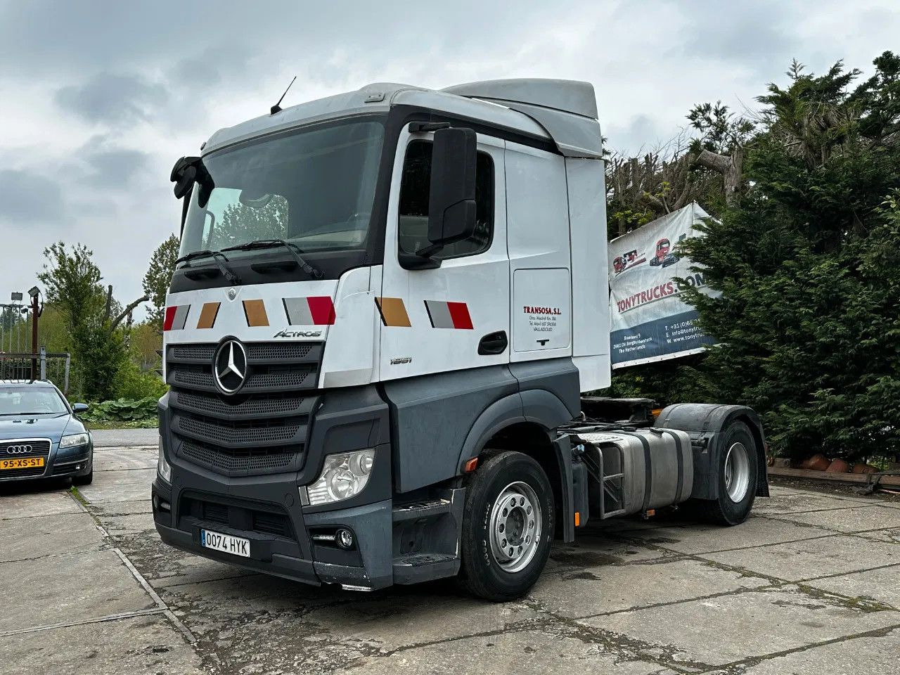 Mercedes-Benz Actros 1851 4X2 Tractor-unit Spring/Air Retarder - Tractor unit: picture 2 Mercedes-Benz Actros 1851 4X2 Tractor-unit Spring/Air Retarder - Tractor unit: picture 2