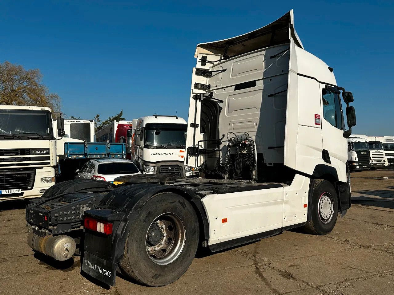 Renault T460 4X2 Tractor-unit Spring/Air PROD2019 Retard - Tractor unit: picture 4 Renault T460 4X2 Tractor-unit Spring/Air PROD2019 Retard - Tractor unit: picture 4