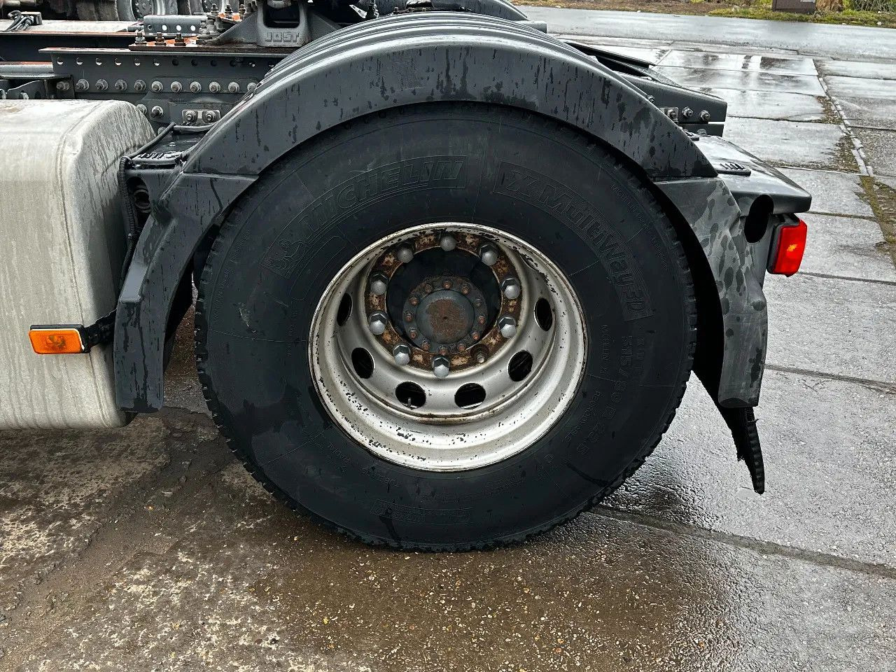 Renault T460 4X2 Tractor-unit Spring/Air Retarder D11 En - Tractor unit: picture 5 Renault T460 4X2 Tractor-unit Spring/Air Retarder D11 En - Tractor unit: picture 5