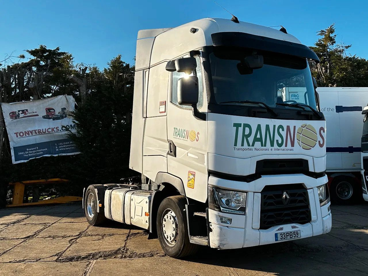 Renault T480 4X2 Tractor-unit Spring/Air D13 Engine Euro - Tractor unit: picture 1 Renault T480 4X2 Tractor-unit Spring/Air D13 Engine Euro - Tractor unit: picture 1