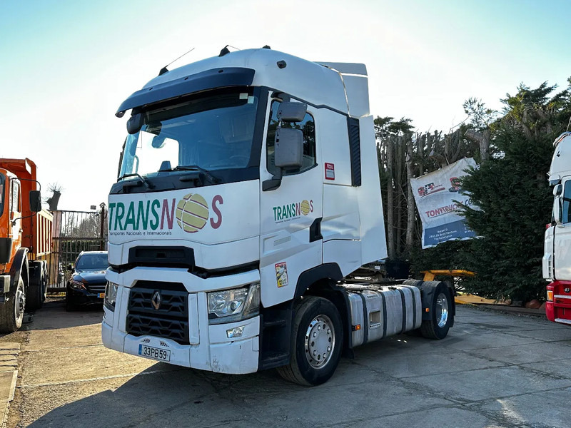 Renault T480 4X2 Tractor-unit Spring/Air D13 Engine Euro6 - Tractor unit: picture 2 Renault T480 4X2 Tractor-unit Spring/Air D13 Engine Euro6 - Tractor unit: picture 2