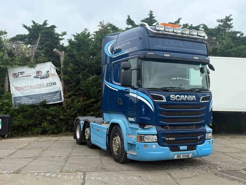 Scania R520 V8 6X2 Topline Spring/Air Retarder RHD ENGLISH TRUCK!!!!!!! - Tractor unit: picture 1 Scania R520 V8 6X2 Topline Spring/Air Retarder RHD ENGLISH TRUCK!!!!!!! - Tractor unit: picture 1