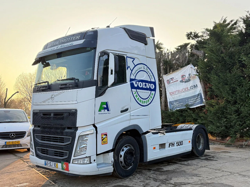 Volvo FH 13.500 4X2 Tractor-unit Spring/Air Retarder Full Spoiler PROD 2017 - Tractor unit: picture 2 Volvo FH 13.500 4X2 Tractor-unit Spring/Air Retarder Full Spoiler PROD 2017 - Tractor unit: picture 2