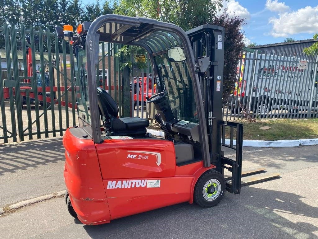 Manitou ME 316 - Electric forklift: picture 2 Manitou ME 316 - Electric forklift: picture 2