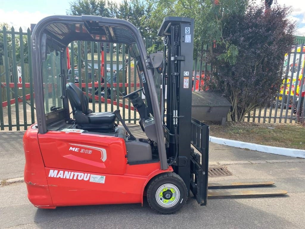 Manitou ME 316 - Electric forklift: picture 1 Manitou ME 316 - Electric forklift: picture 1