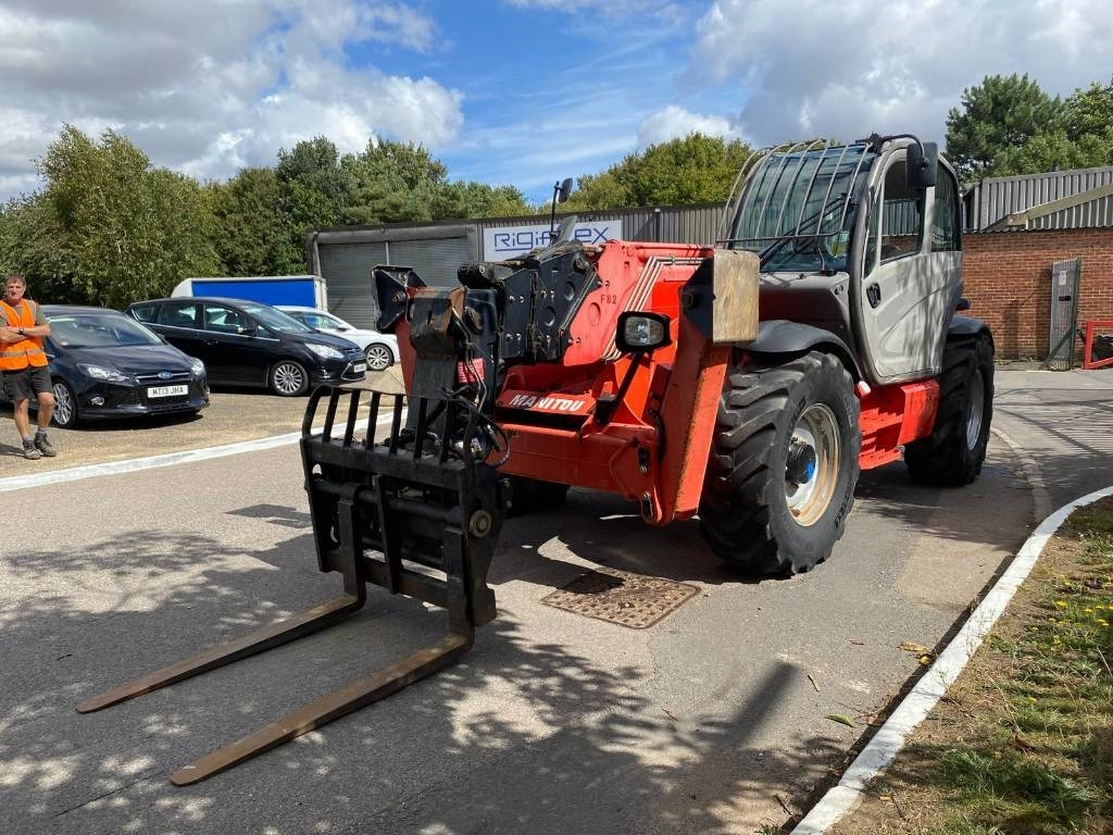 Manitou MT 1840 - Telescopic handler: picture 4 Manitou MT 1840 - Telescopic handler: picture 4