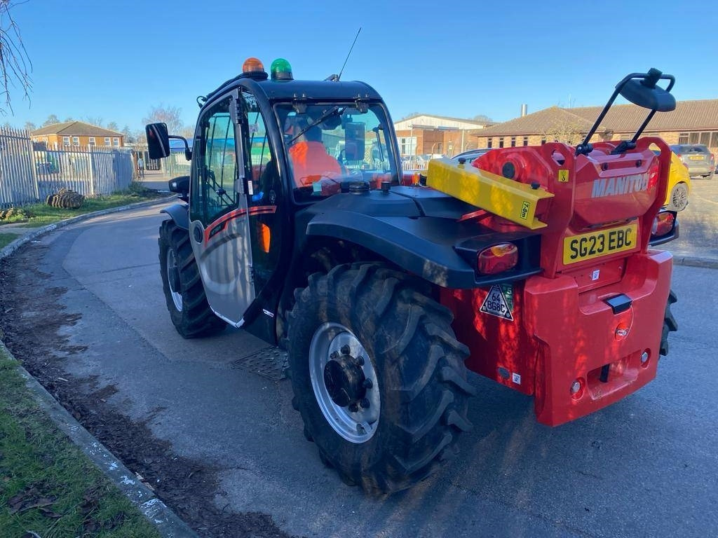 Manitou MT730H - Telescopic handler: picture 3 Manitou MT730H - Telescopic handler: picture 3