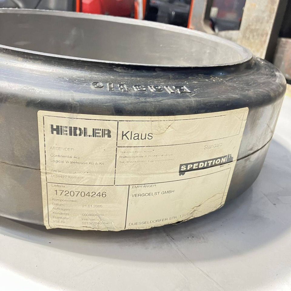 2X Conti EL 405-130-305 tyres - Tire for Material handling equipment: picture 3 2X Conti EL 405-130-305 tyres - Tire for Material handling equipment: picture 3