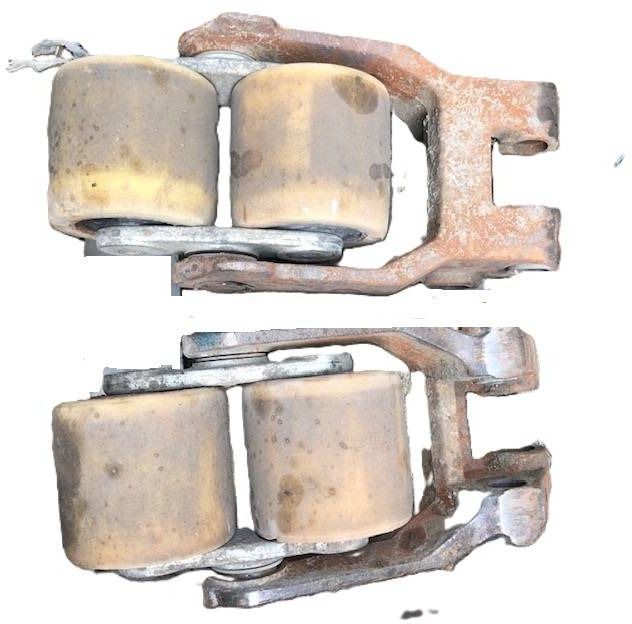 2X Load wheel for TOYOTA / BT - Steering for Material handling equipment: picture 1 2X Load wheel for TOYOTA / BT - Steering for Material handling equipment: picture 1