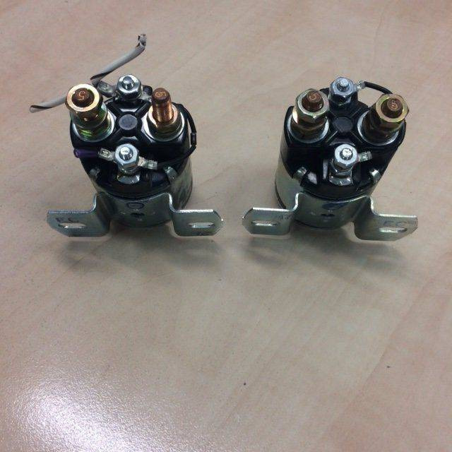 2XContactors for Scrubber vacuum cleaner Nilfisk BR 850 - Electrical system for Cleaning machinery: picture 2 2XContactors for Scrubber vacuum cleaner Nilfisk BR 850 - Electrical system for Cleaning machinery: picture 2