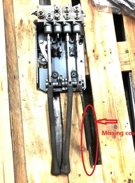 4- Way hydraulic control for Still - Hydraulic valve for Material handling equipment: picture 1 4- Way hydraulic control for Still - Hydraulic valve for Material handling equipment: picture 1