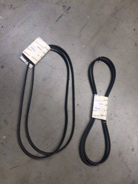 4x Perkins V belt - Belt for Material handling equipment: picture 1 4x Perkins V belt - Belt for Material handling equipment: picture 1