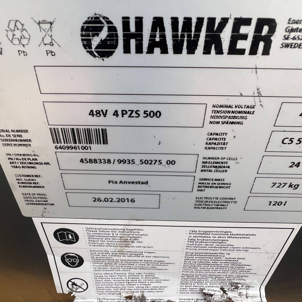 Electric forklift Atlet ET18 (1N1): picture 12