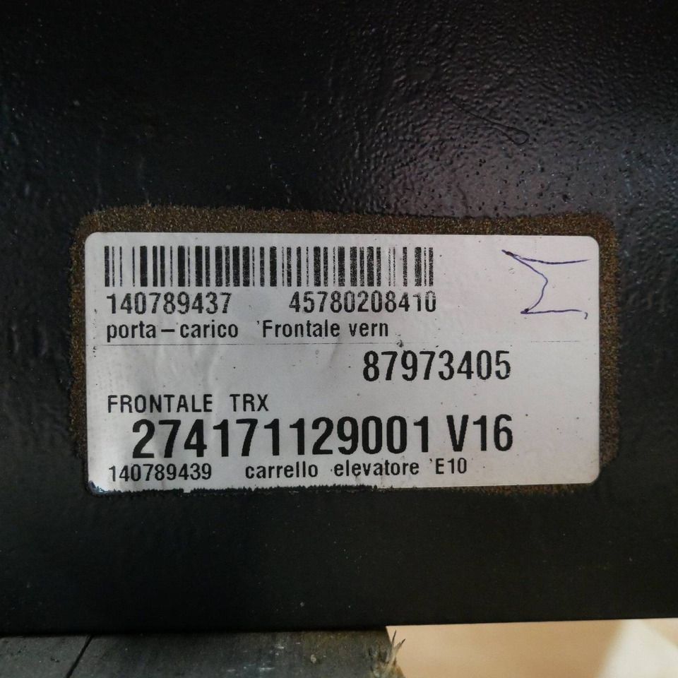 Fork carriage 610 mm - Attachment: picture 2 Fork carriage 610 mm - Attachment: picture 2
