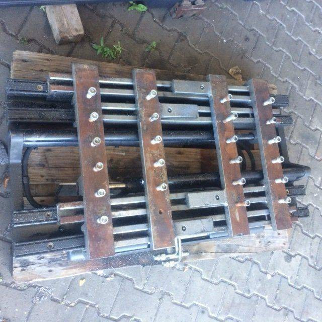 Kaup Double Pallet Handler with separate side shift - Attachment: picture 2 Kaup Double Pallet Handler with separate side shift - Attachment: picture 2