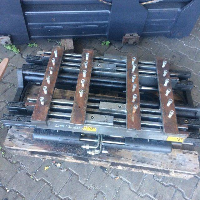 Kaup Double Pallet Handler with separate side shift - Attachment: picture 1 Kaup Double Pallet Handler with separate side shift - Attachment: picture 1