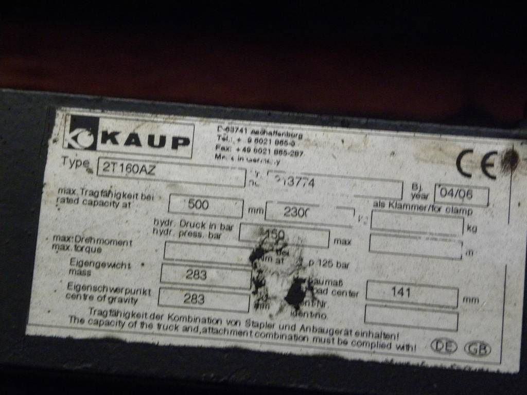 Kaup Fork positioner - Attachment: picture 3 Kaup Fork positioner - Attachment: picture 3