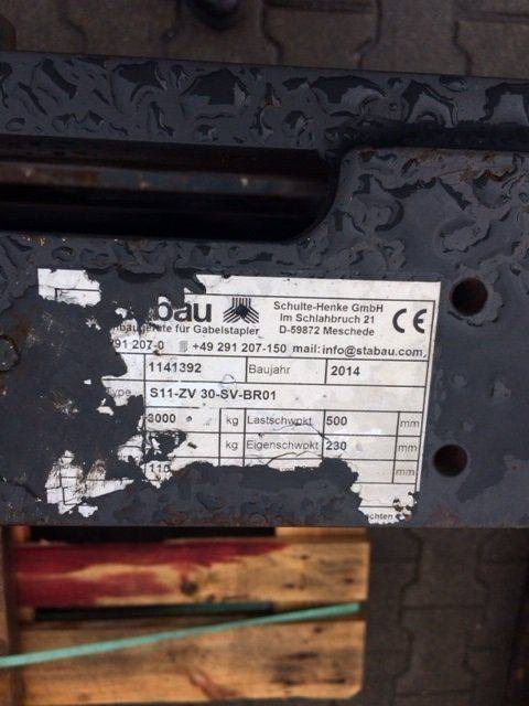 Stabau S11-ZV30SV-BR01 Forkpositioner - Attachment: picture 2 Stabau S11-ZV30SV-BR01 Forkpositioner - Attachment: picture 2