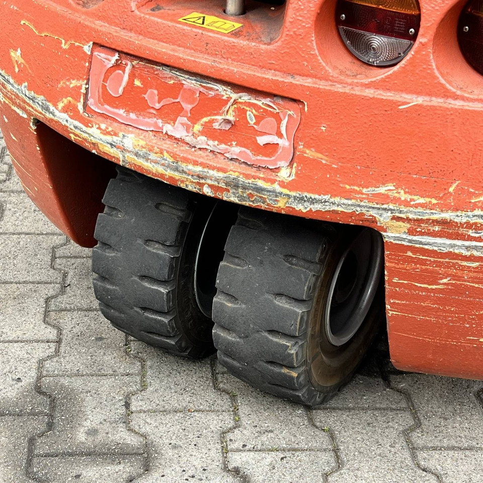 Electric forklift BT CBE18T: picture 6