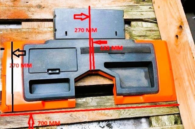 Battery cover for BT - Frame/ Chassis for Material handling equipment: picture 2 Battery cover for BT - Frame/ Chassis for Material handling equipment: picture 2