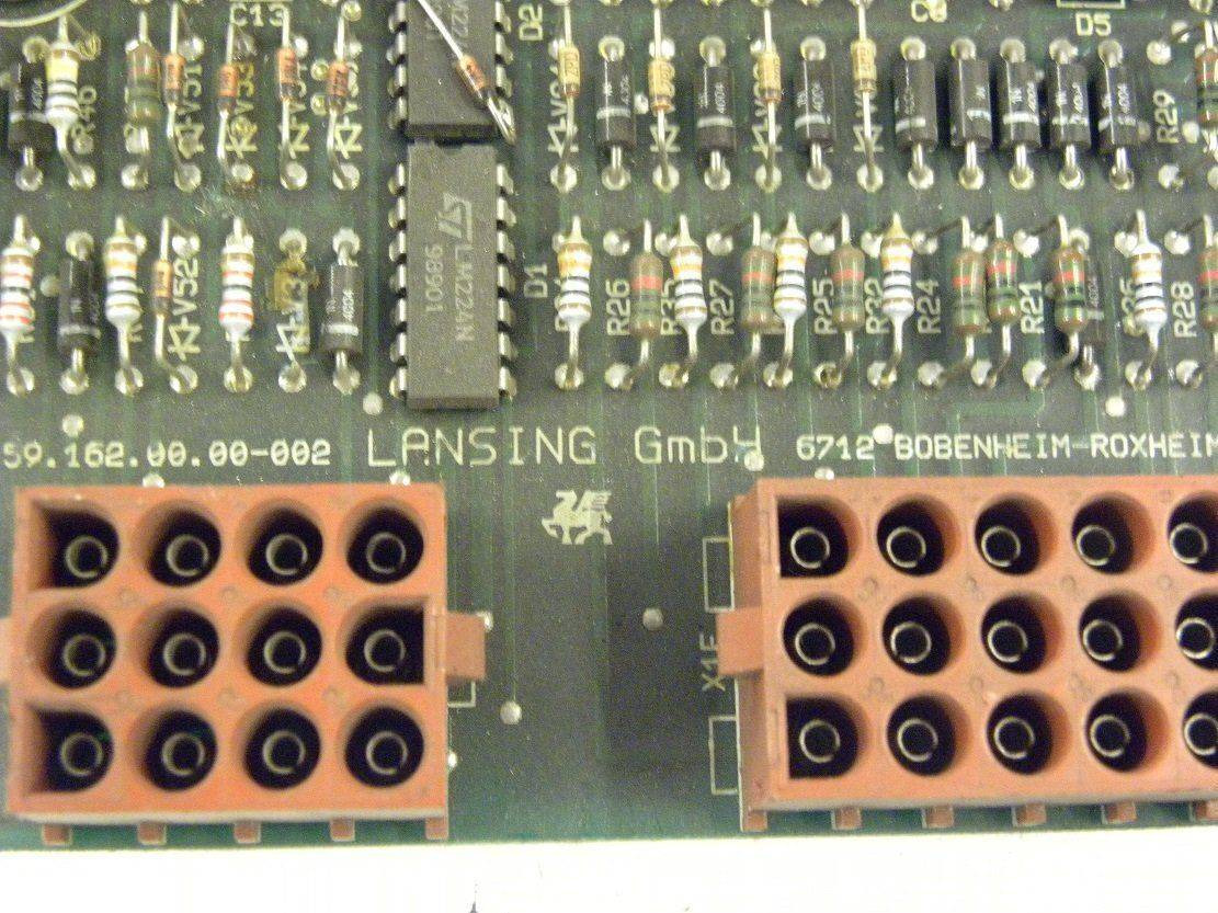 Board Assy From Lansing - Electrical system for Material handling equipment: picture 2 Board Assy From Lansing - Electrical system for Material handling equipment: picture 2