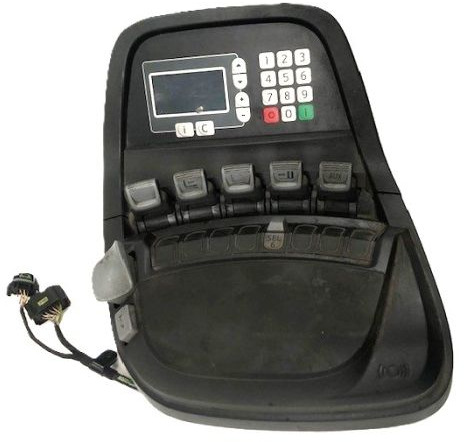 Dashboard for Material handling equipment Console  for BT reach truck: picture 1