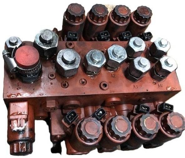 Control block VW12-M4 230bar/392 - Hydraulic valve for Material handling equipment: picture 1 Control block VW12-M4 230bar/392 - Hydraulic valve for Material handling equipment: picture 1