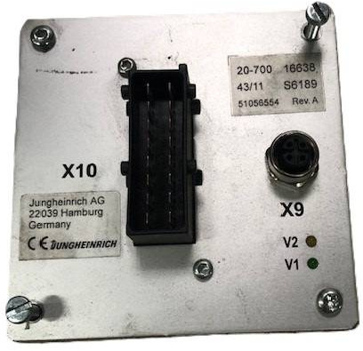 Controller /A13 JXP Safe for Jungheinrich - ECU for Material handling equipment: picture 1 Controller /A13 JXP Safe for Jungheinrich - ECU for Material handling equipment: picture 1