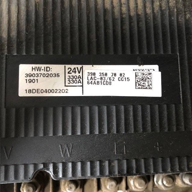 Controller LAC-03/62 CC15 for Linde /131/ - ECU for Material handling equipment: picture 3 Controller LAC-03/62 CC15 for Linde /131/ - ECU for Material handling equipment: picture 3
