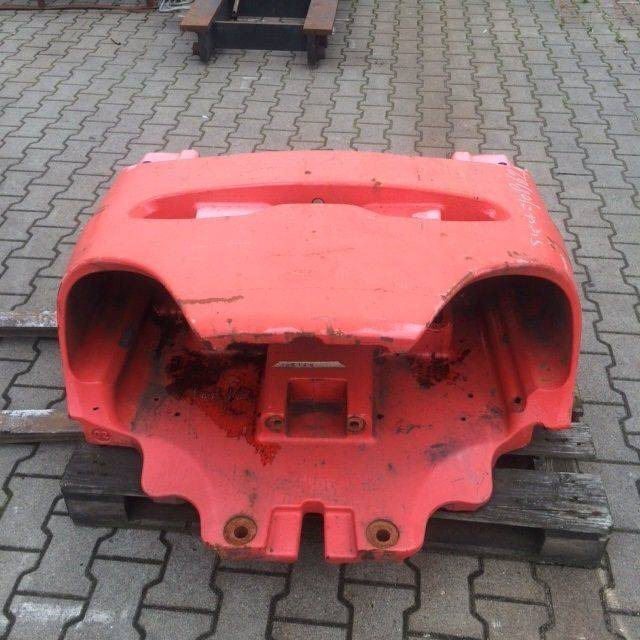 Counter weight for Linde E20H-600/E25HL-600, Series 387 - Counterweight for Material handling equipment: picture 3 Counter weight for Linde E20H-600/E25HL-600, Series 387 - Counterweight for Material handling equipment: picture 3