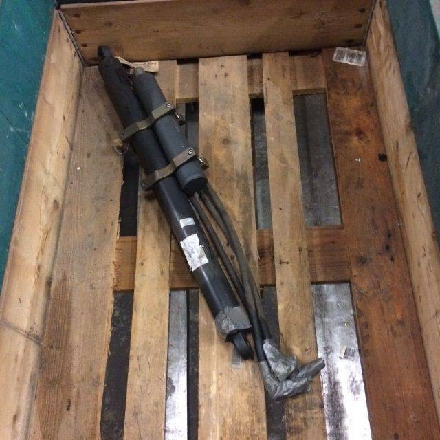 Cylinder, Shift for Jungheinrich ETV320 - Hydraulic cylinder for Material handling equipment: picture 1 Cylinder, Shift for Jungheinrich ETV320 - Hydraulic cylinder for Material handling equipment: picture 1