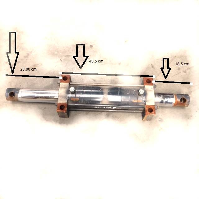 Cylinder assy. for Linde - Axle and parts for Material handling equipment: picture 2 Cylinder assy. for Linde - Axle and parts for Material handling equipment: picture 2