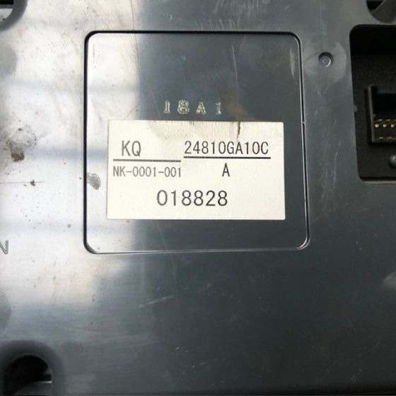DASHBOARD FOR NISSAN - Dashboard for Material handling equipment: picture 3 DASHBOARD FOR NISSAN - Dashboard for Material handling equipment: picture 3