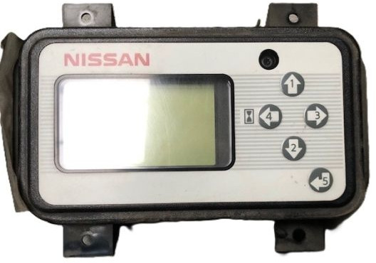 DASHBOARD FOR NISSAN - Dashboard for Material handling equipment: picture 1 DASHBOARD FOR NISSAN - Dashboard for Material handling equipment: picture 1
