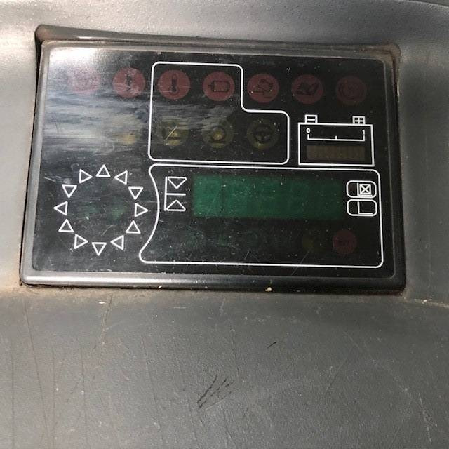 Dashboard for Linde - Dashboard for Material handling equipment: picture 3 Dashboard for Linde - Dashboard for Material handling equipment: picture 3