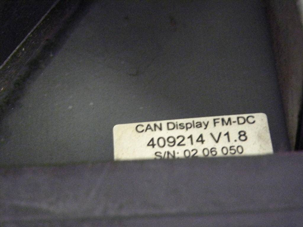 Dashboard for Still - Electrical system for Material handling equipment: picture 4 Dashboard for Still - Electrical system for Material handling equipment: picture 4