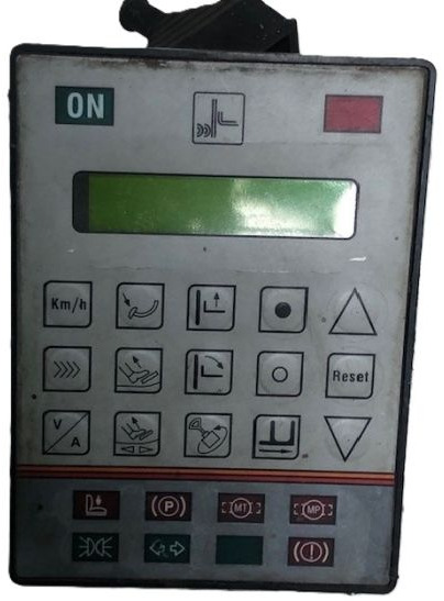 Display for Fiat-OM - Dashboard for Material handling equipment: picture 3 Display for Fiat-OM - Dashboard for Material handling equipment: picture 3