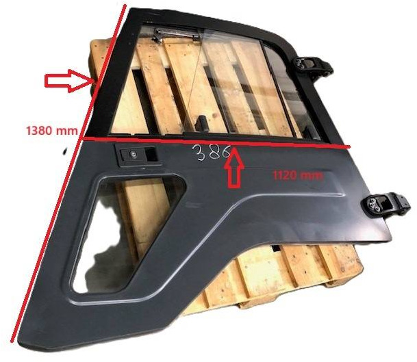 Door left for Linde. Series 386, P-L - Door and parts for Material handling equipment: picture 2 Door left for Linde. Series 386, P-L - Door and parts for Material handling equipment: picture 2