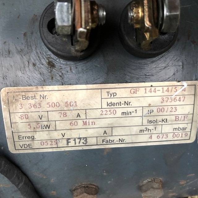 Drive axle for Linde E20 - Axle and parts for Material handling equipment: picture 4 Drive axle for Linde E20 - Axle and parts for Material handling equipment: picture 4