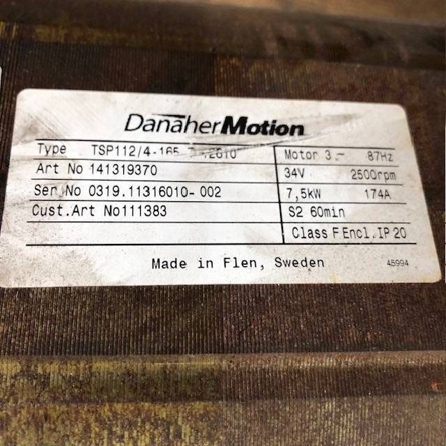 Drive motor for Atlet URF - Engine and parts for Material handling equipment: picture 3 Drive motor for Atlet URF - Engine and parts for Material handling equipment: picture 3