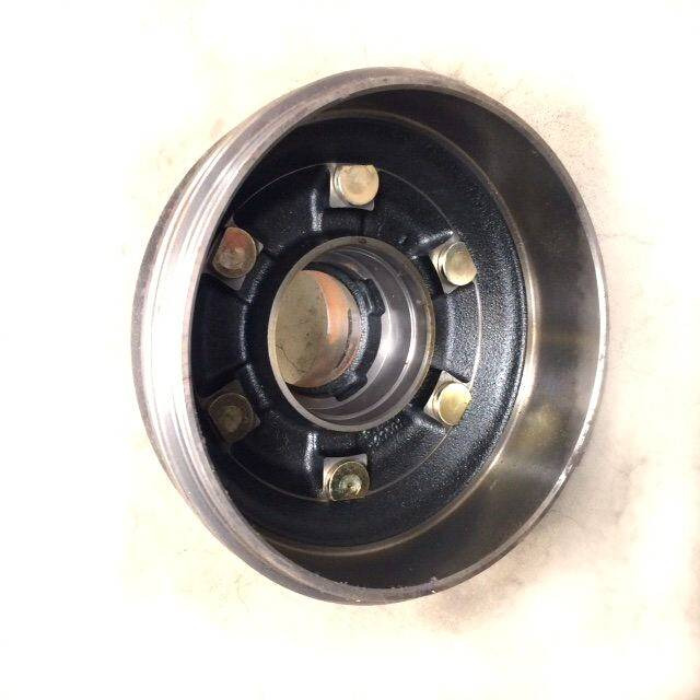 Drum brake for Caterpillar / Mitsubishi - Brake parts for Material handling equipment: picture 1 Drum brake for Caterpillar / Mitsubishi - Brake parts for Material handling equipment: picture 1