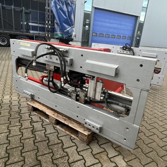 Clamp for Agricultural machinery Dürwen Bale Clamp with side shift: picture 10