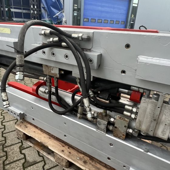Clamp for Agricultural machinery Dürwen Bale Clamp with side shift: picture 11
